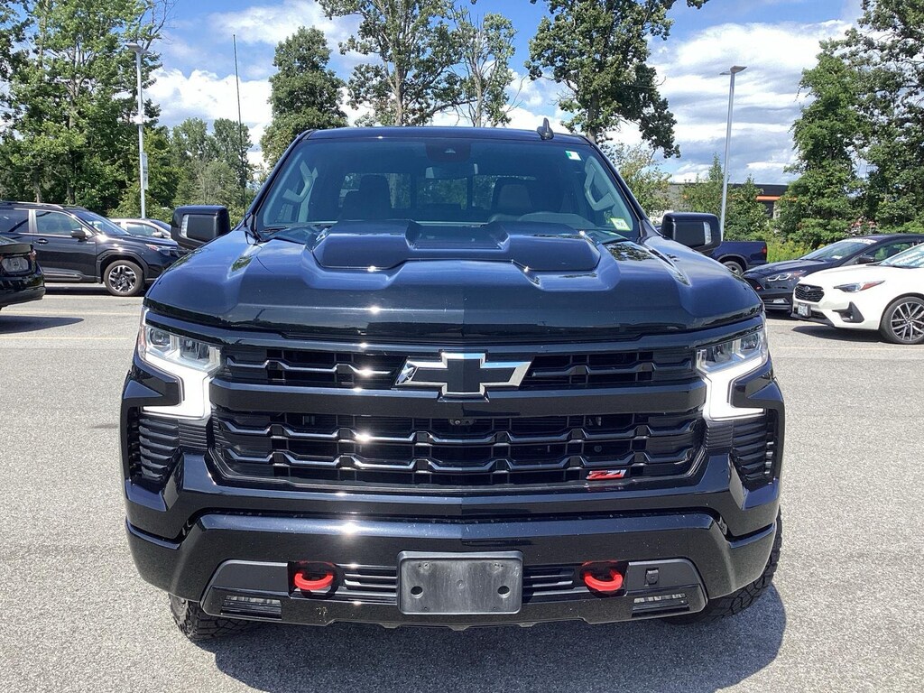 Used 2022 Chevrolet Silverado 1500 LT Trail Boss Truck