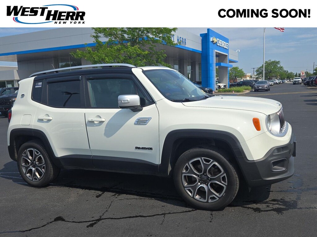 Used 2017 Jeep Renegade Limited SUV