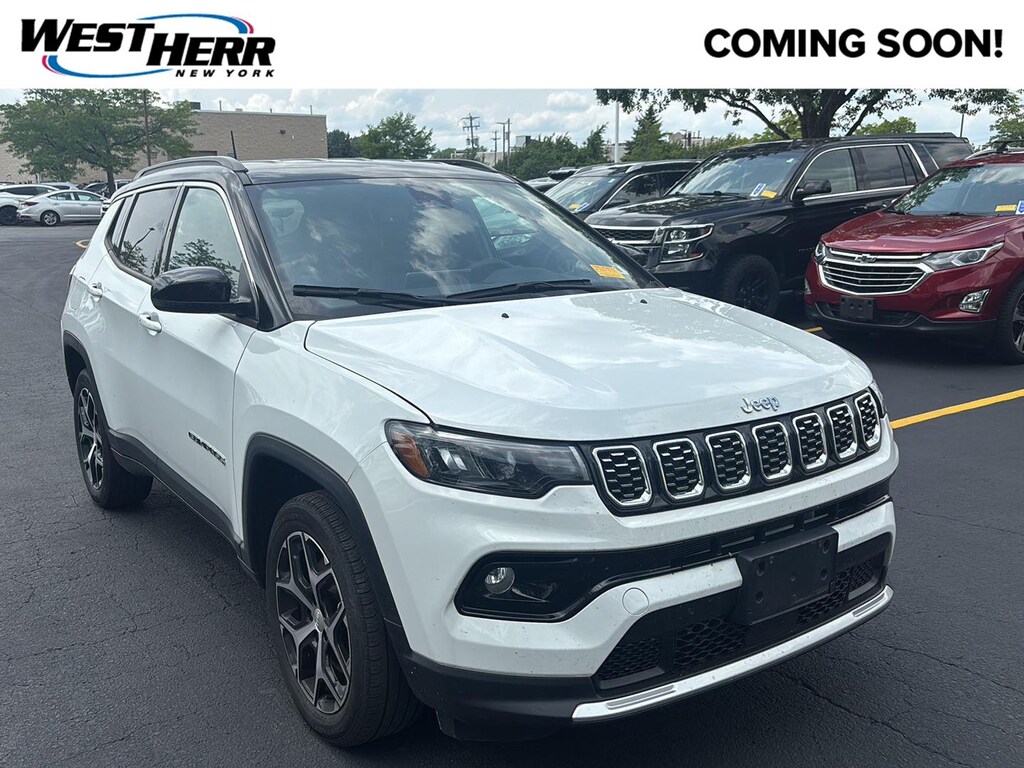 Used 2024 Jeep Compass Limited SUV