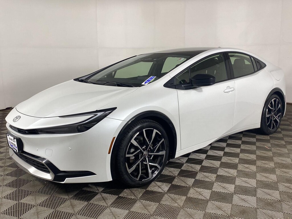 Certified 2024 Toyota Prius Prime XSE Hatchback