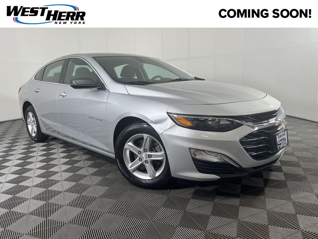 Used 2021 Chevrolet Malibu LS Sedan