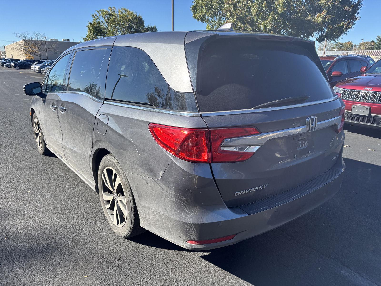 Used 2018 Honda Odyssey Elite Van