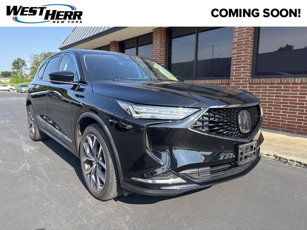 Used 2022 Acura MDX SH-AWD w/Tech SH-AWD