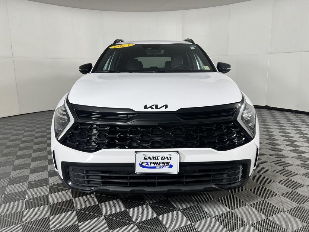 Used 2025 Kia Sportage X-Line SUV