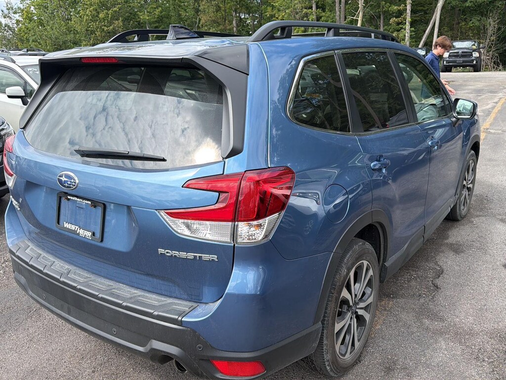 Certified 2024 Subaru Forester Limited SUV