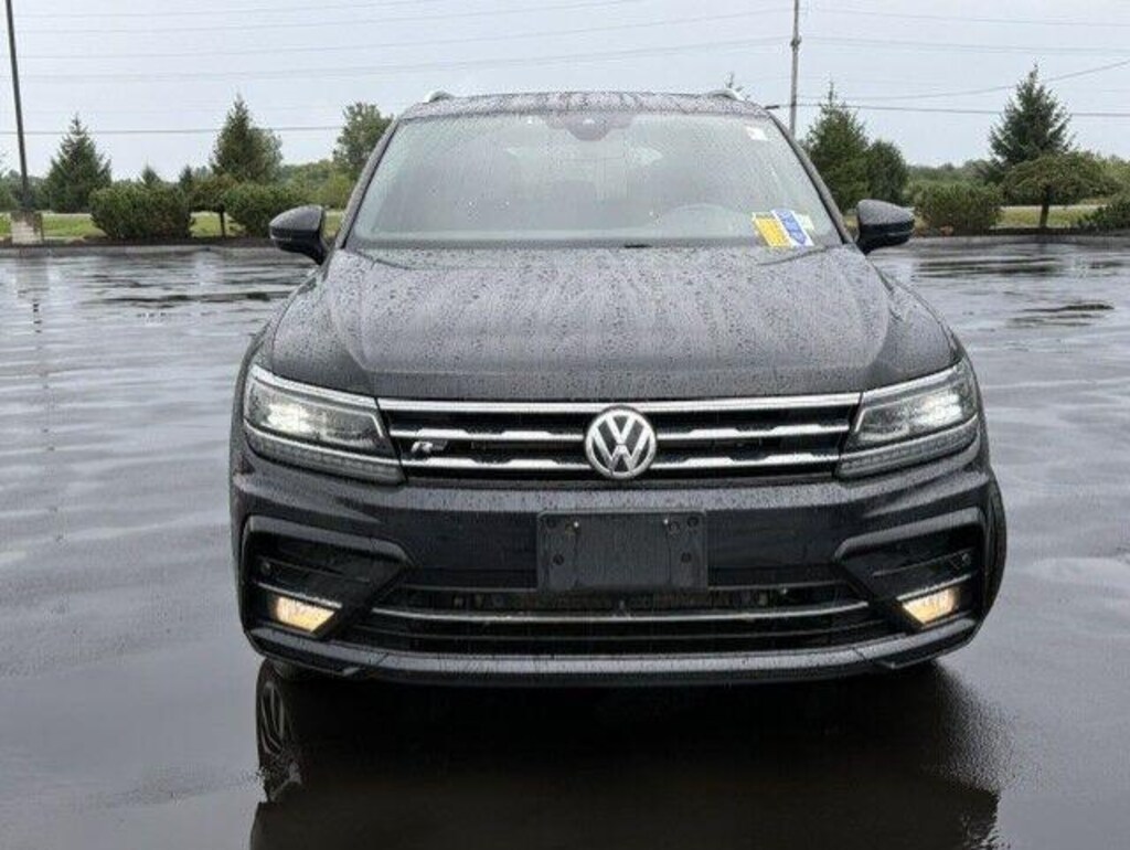 Used 2020 Volkswagen Tiguan SEL Premium R-Line SUV