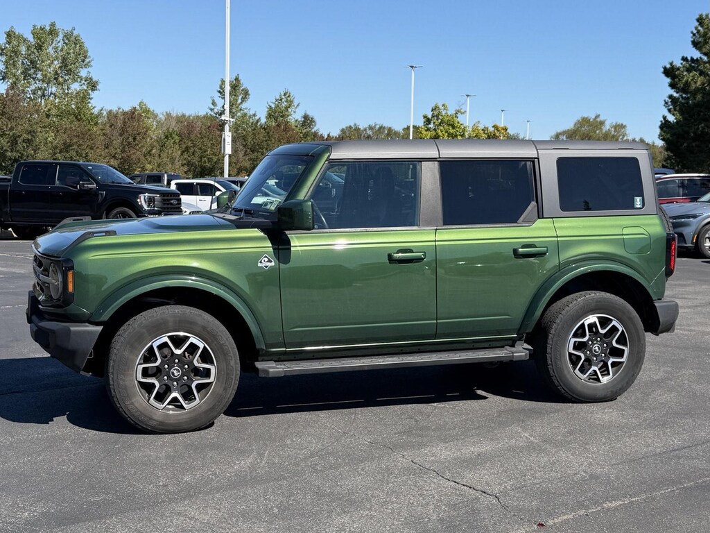 Used 2024 Ford Bronco Outer Banks SUV