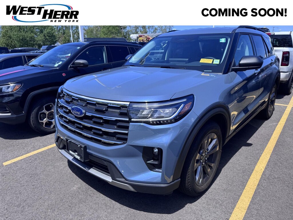 Used 2026 Ford Explorer Active SUV