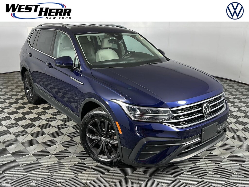 Certified 2022 Volkswagen Tiguan SE SUV