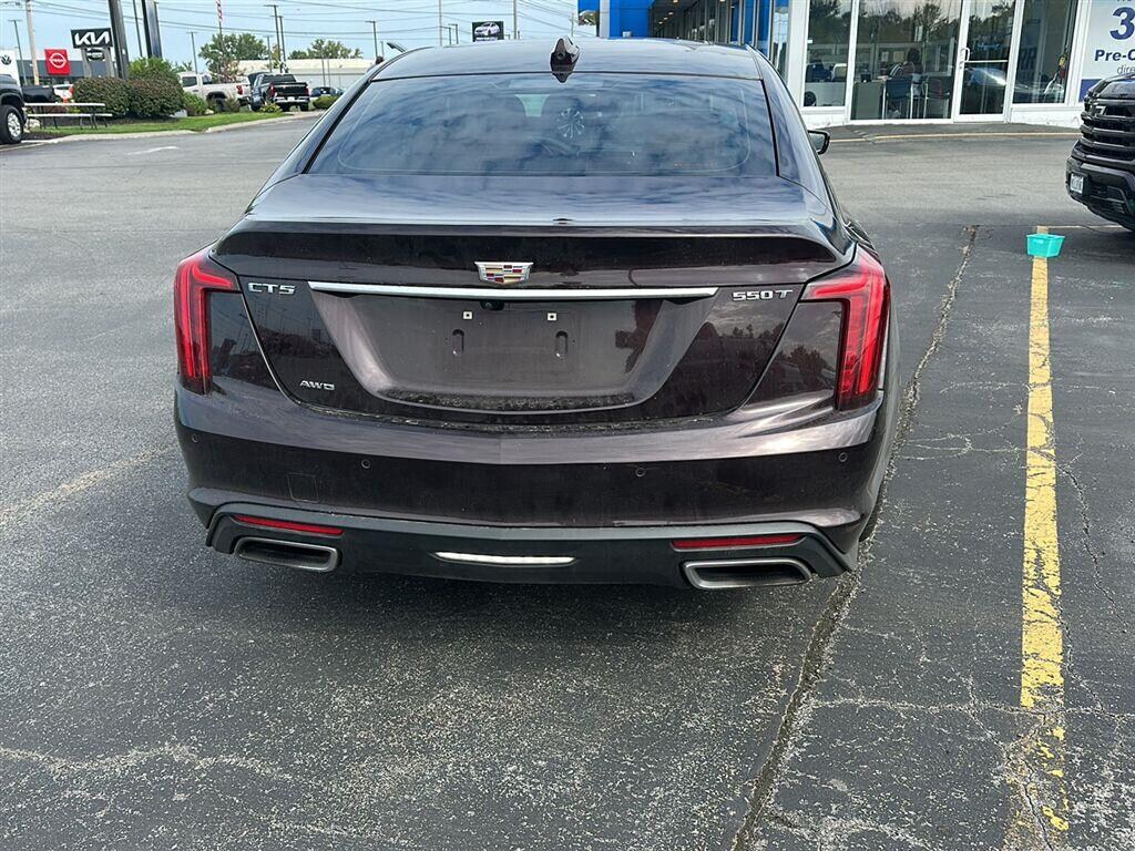 Used 2021 Cadillac CT5 Premium Luxury Sedan