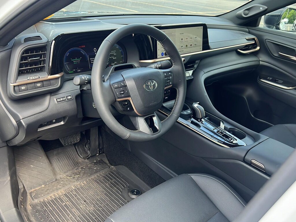 Certified 2025 Toyota Crown Platinum Sedan