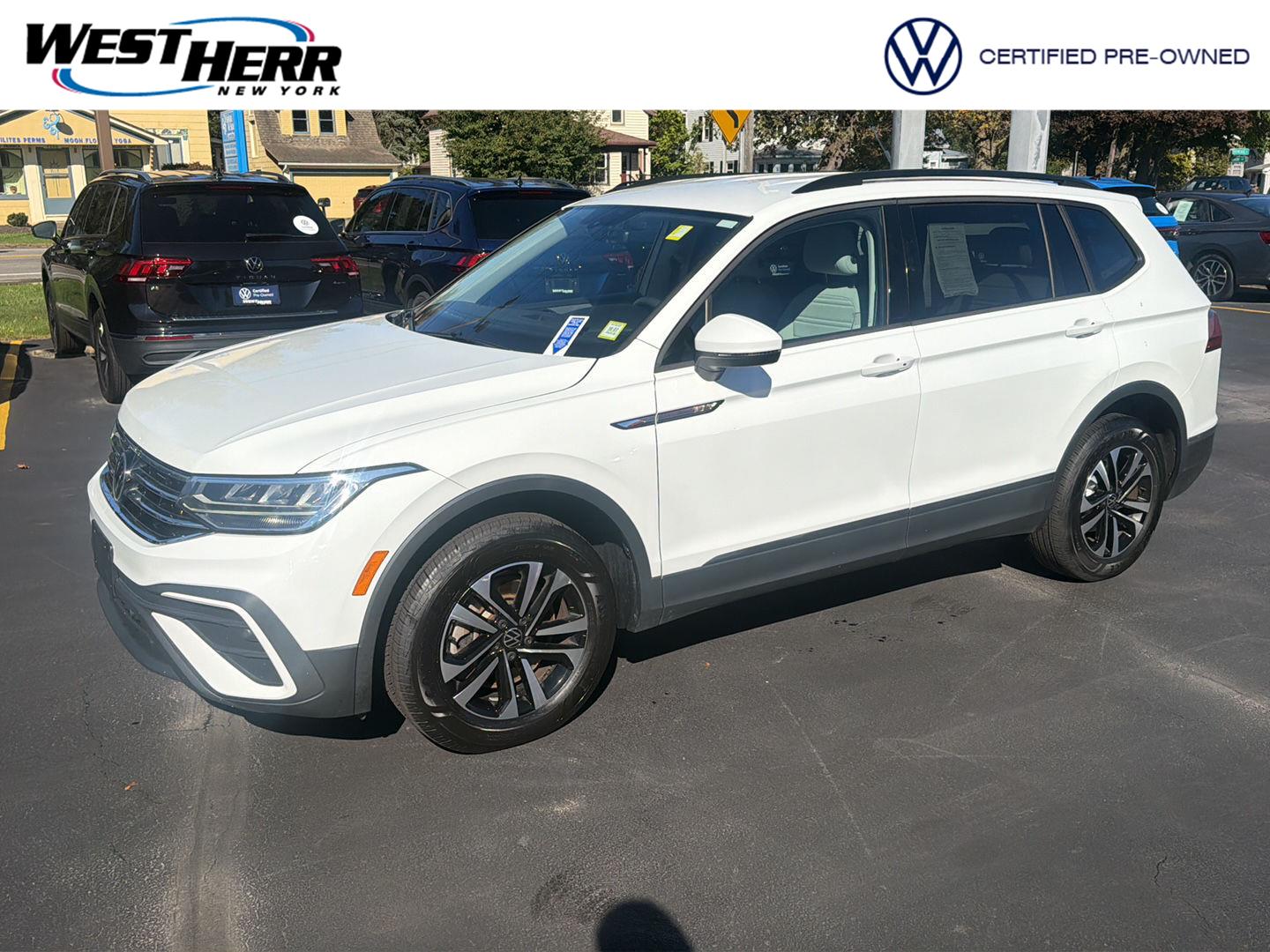 Certified 2023 Volkswagen Tiguan S SUV