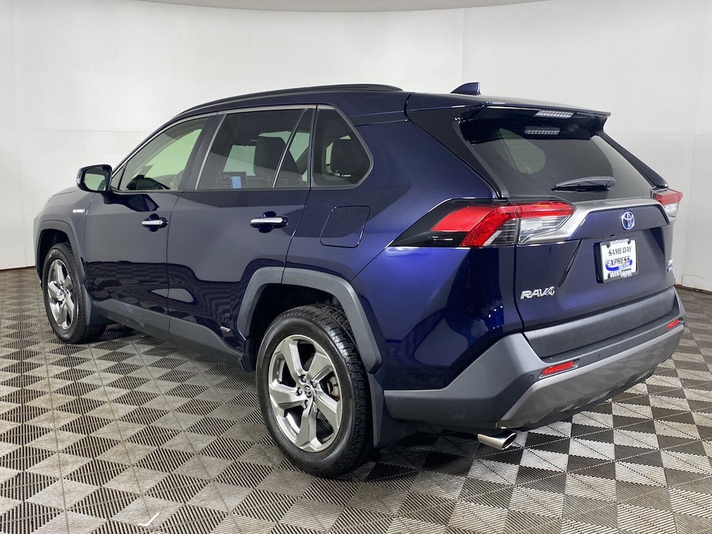 Certified 2020 Toyota RAV4 Hybrid Limited SUV
