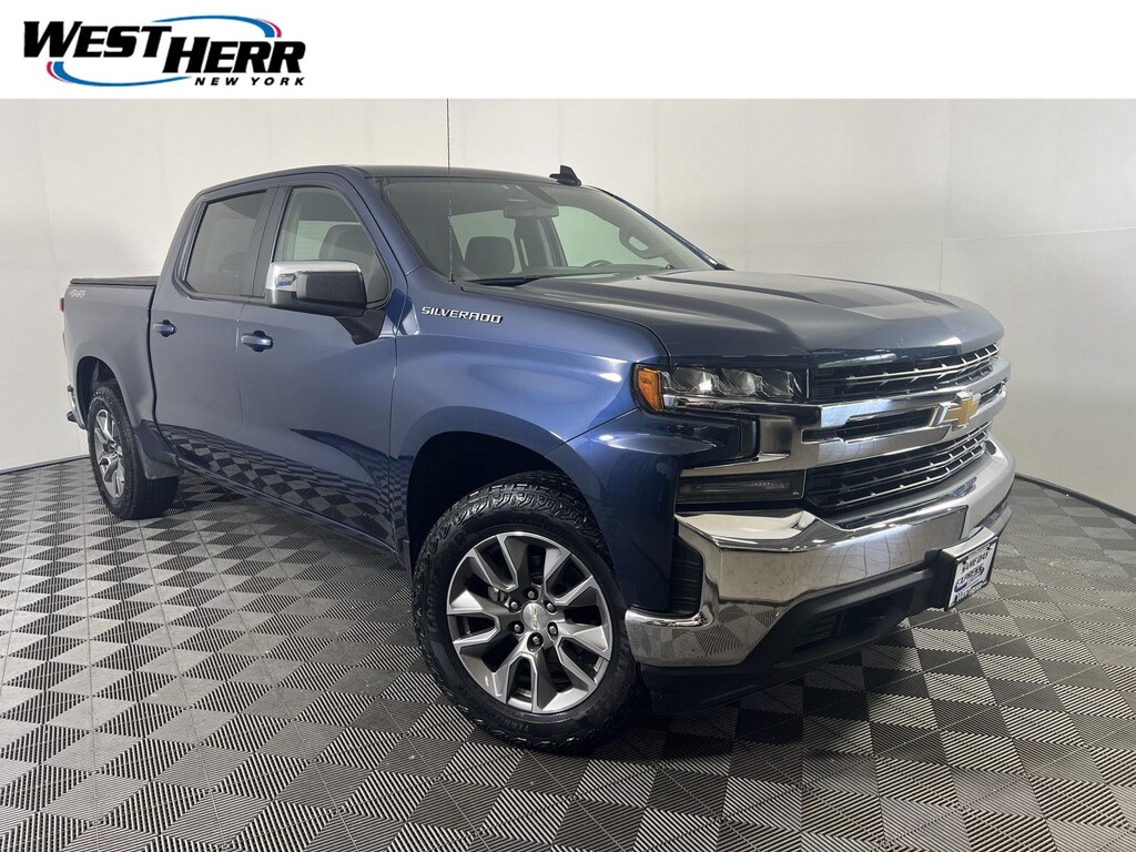 Used 2022 Chevrolet Silverado 1500 LTD LT Truck