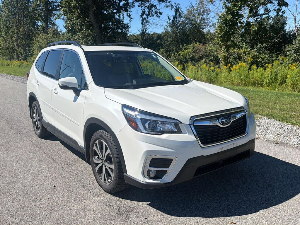 Used 2019 Subaru Forester Limited SUV