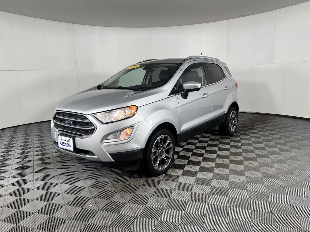 Used 2020 Ford EcoSport Titanium SUV
