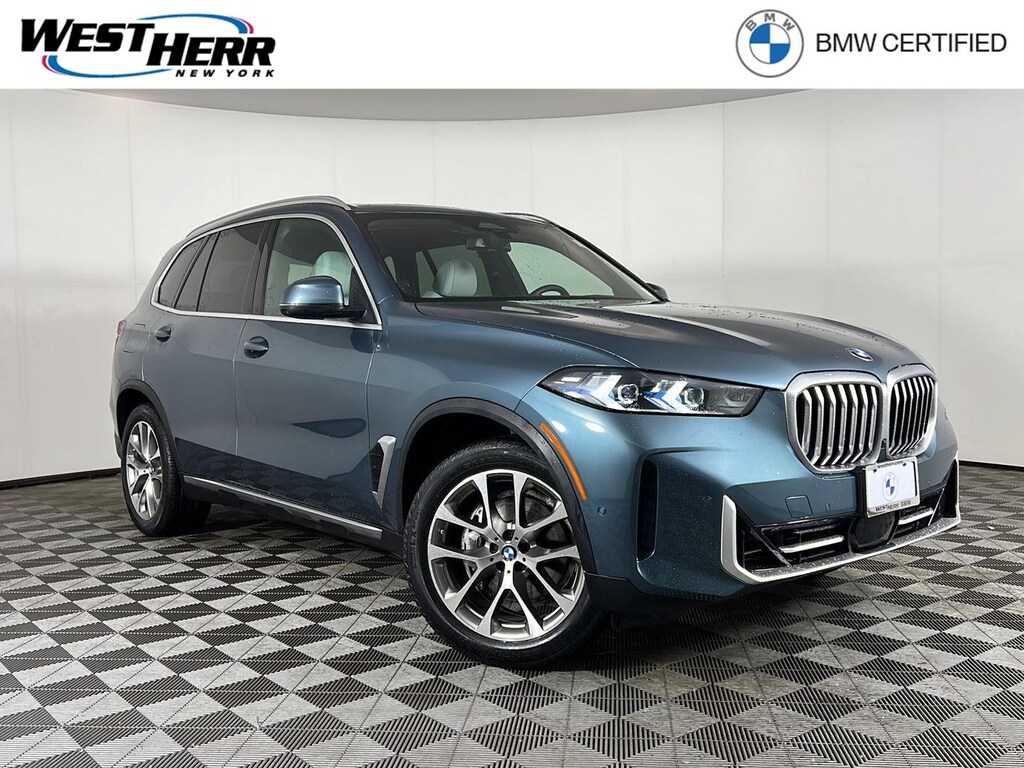 Certified 2025 BMW X5 xDrive40i Sports Activity Vehicle