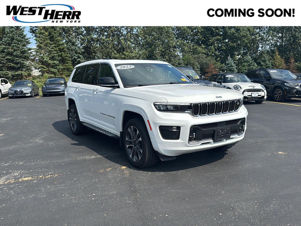Used 2023 Jeep Grand Cherokee L Overland SUV