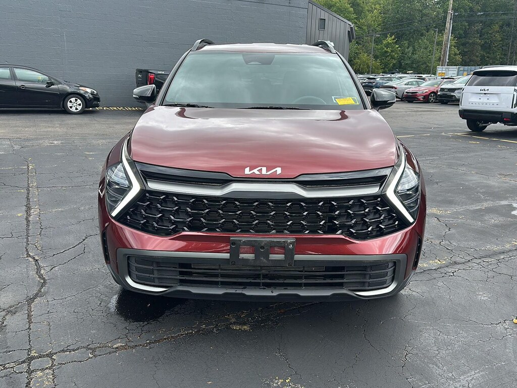 Certified 2024 Kia Sportage X-Line SUV