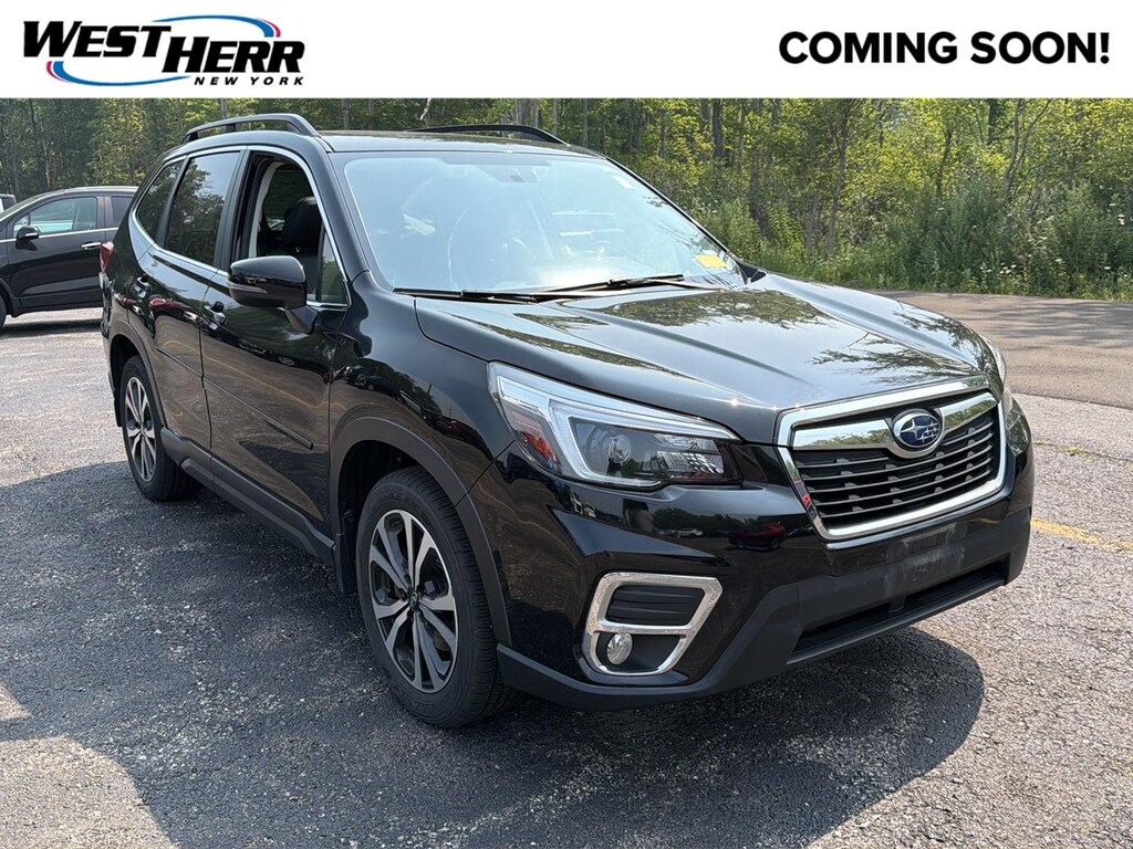 Certified 2021 Subaru Forester Limited SUV