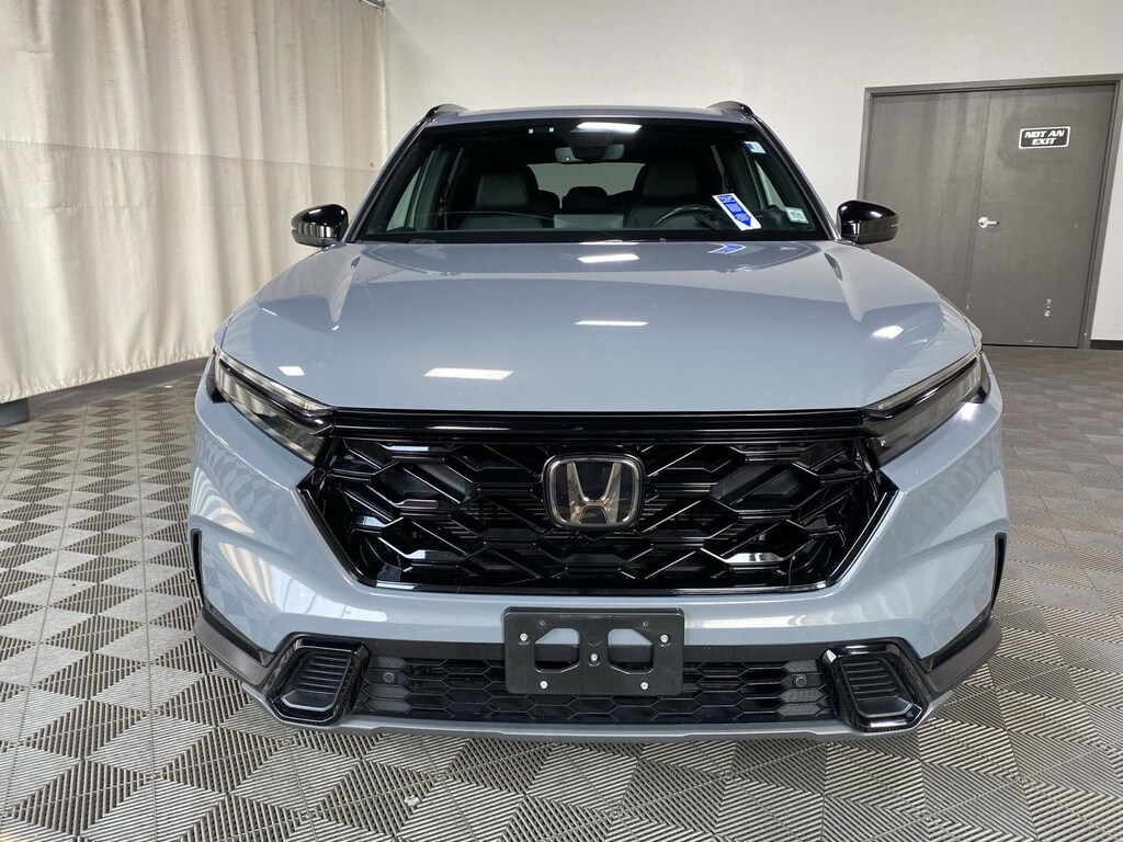 Certified 2024 Honda CR-V Hybrid Sport-L AWD