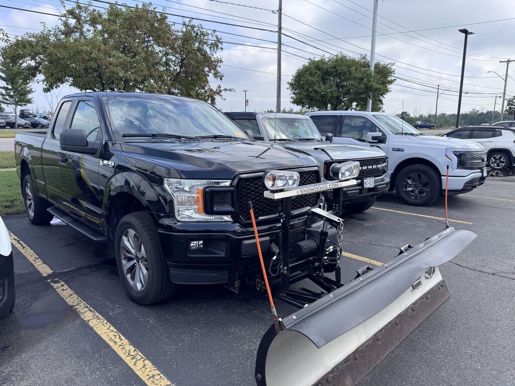 Used 2018 Ford F-150 XL Truck