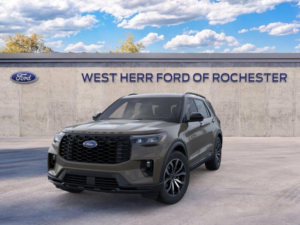 Used 2026 Ford Explorer ST-Line SUV