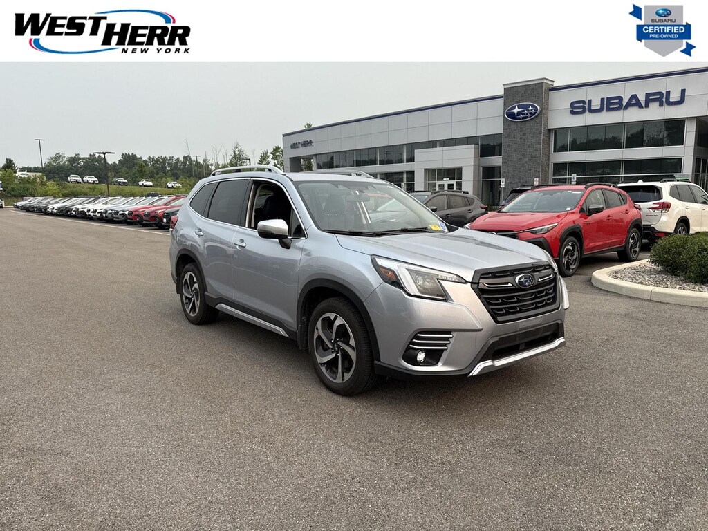 Certified 2024 Subaru Forester Touring SUV