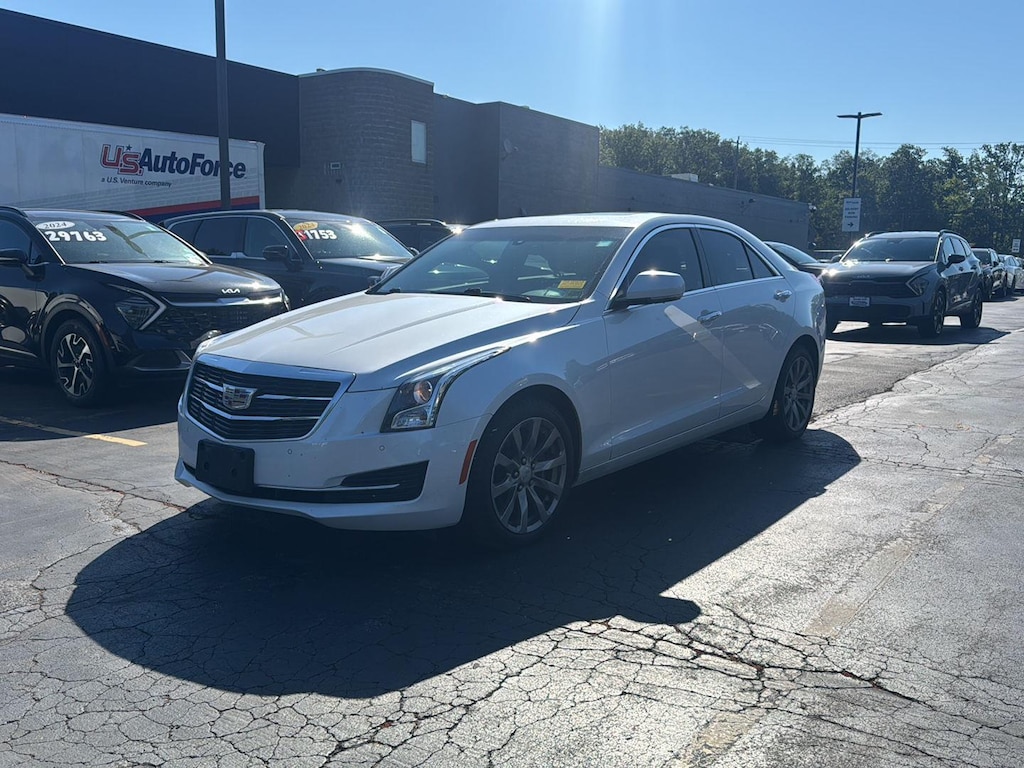 Used 2018 Cadillac ATS Sedan Luxury AWD Sedan