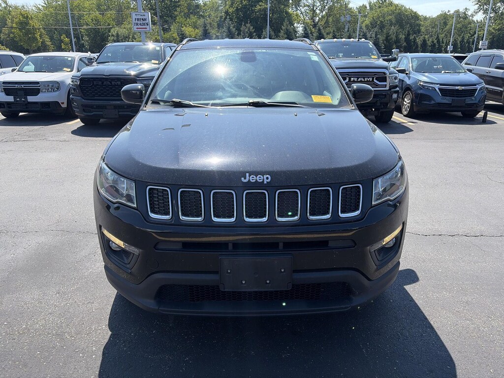 Certified 2021 Jeep Compass Latitude SUV