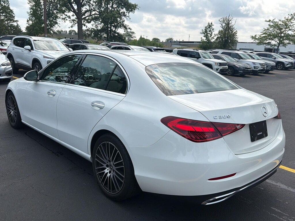 Used 2022 Mercedes-Benz C-Class C 300 Car