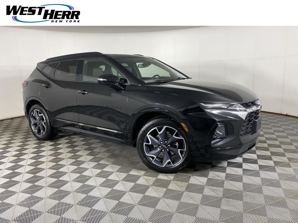 Used 2021 Chevrolet Blazer RS SUV