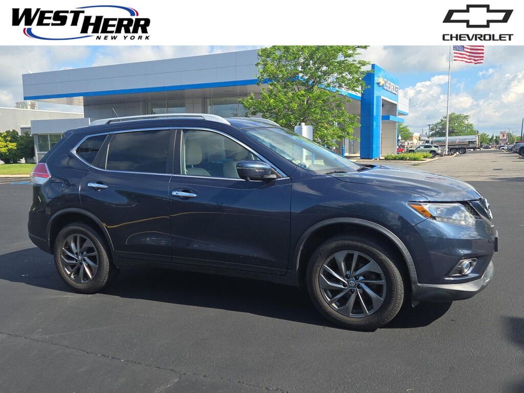 Used 2016 Nissan Rogue SL SUV