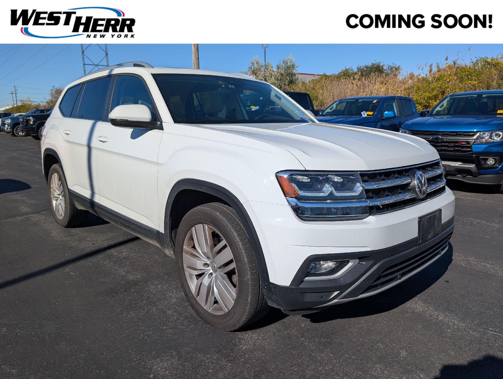 Used 2019 Volkswagen Atlas 3.6L V6 SEL SUV