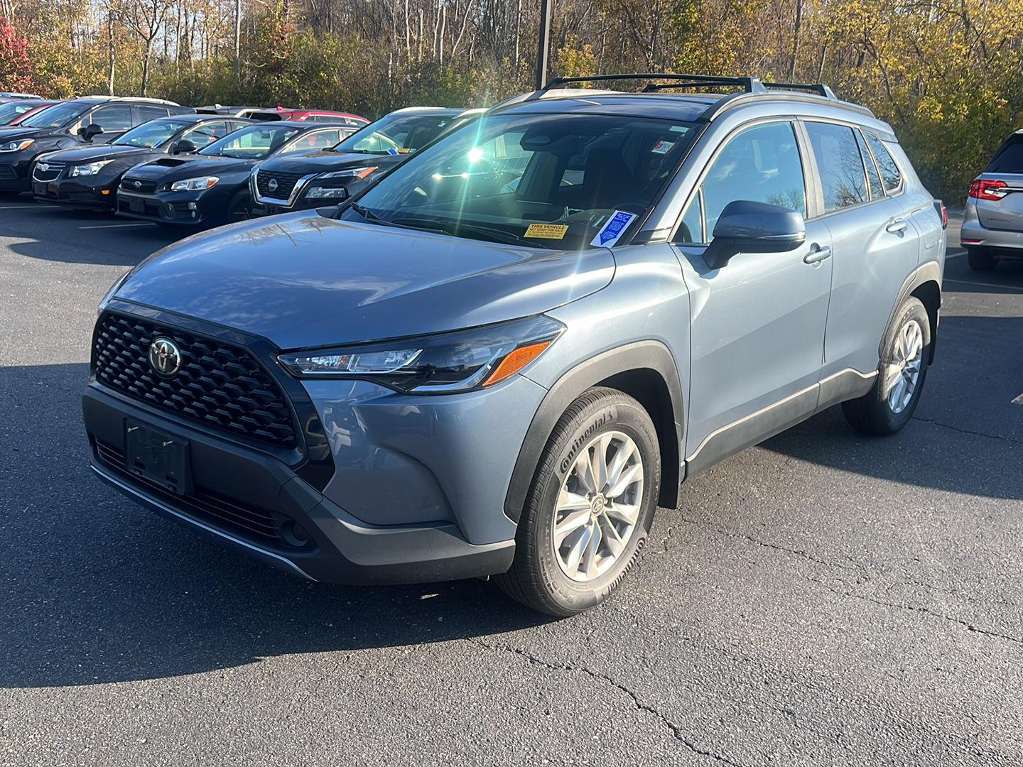 Certified 2023 Toyota Corolla Cross LE SUV