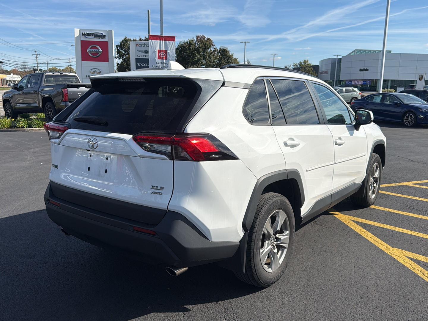 Certified 2024 Toyota RAV4 XLE SUV