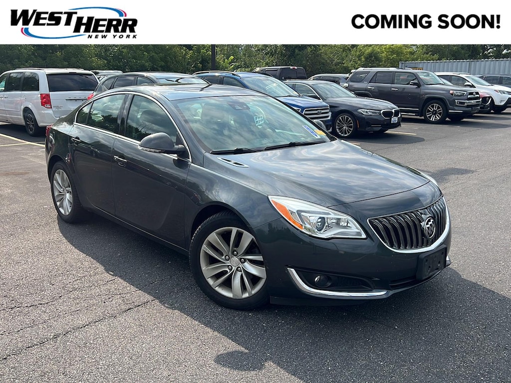 Used 2017 Buick Regal Premium II Sedan