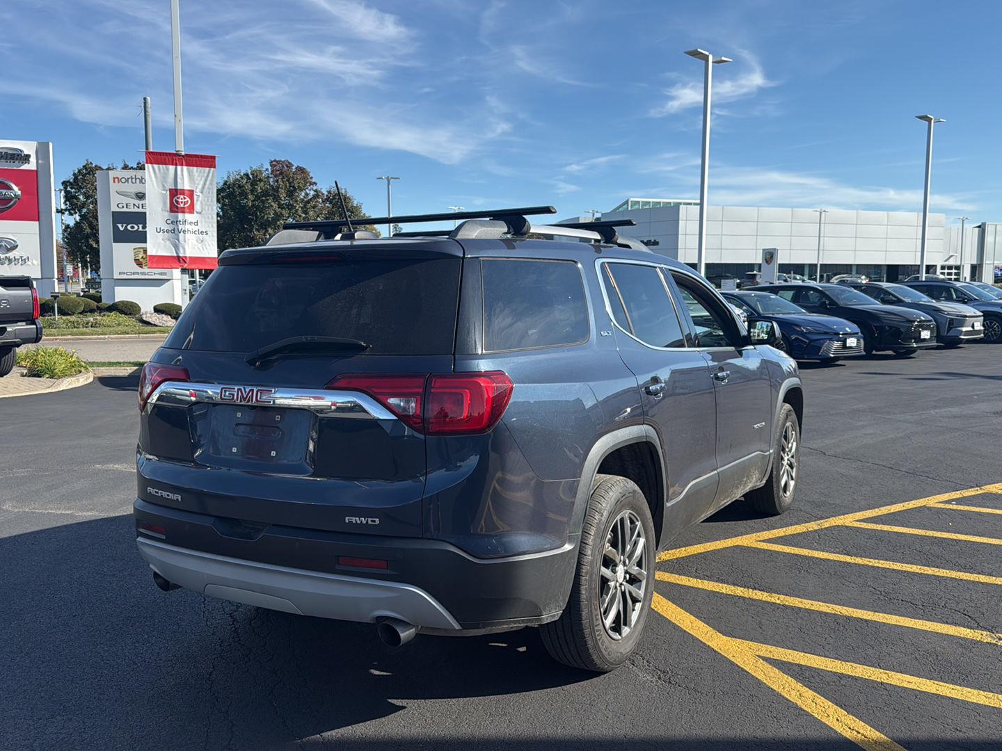 Used 2019 GMC Acadia SLT