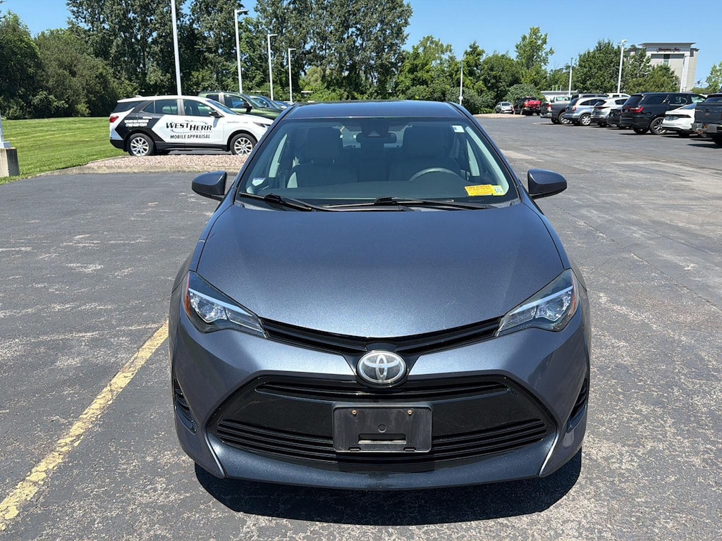 Used 2017 Toyota Corolla LE Sedan