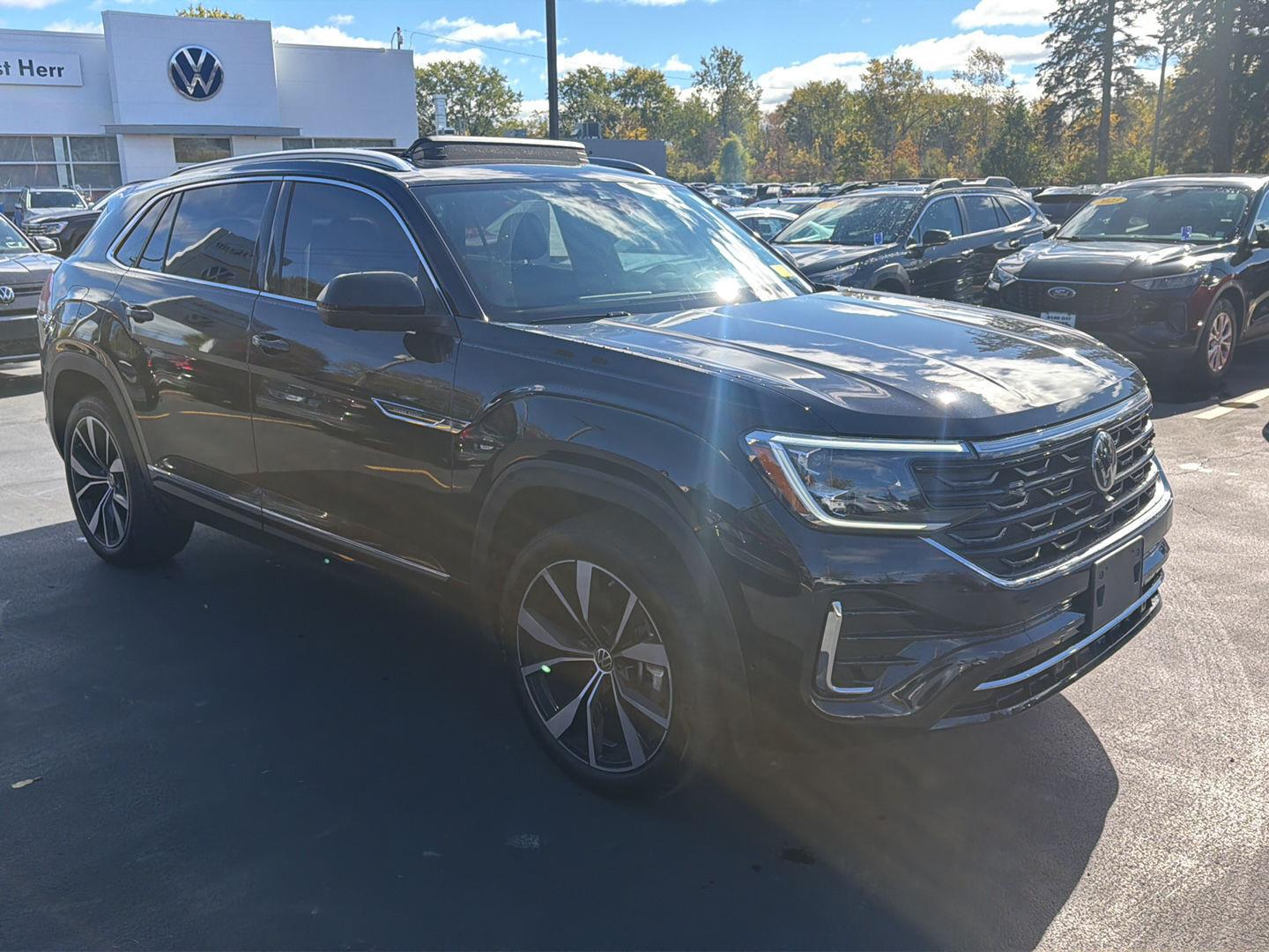 Certified 2026 Volkswagen Atlas Cross Sport 2.0T SEL Premium R-Line SUV