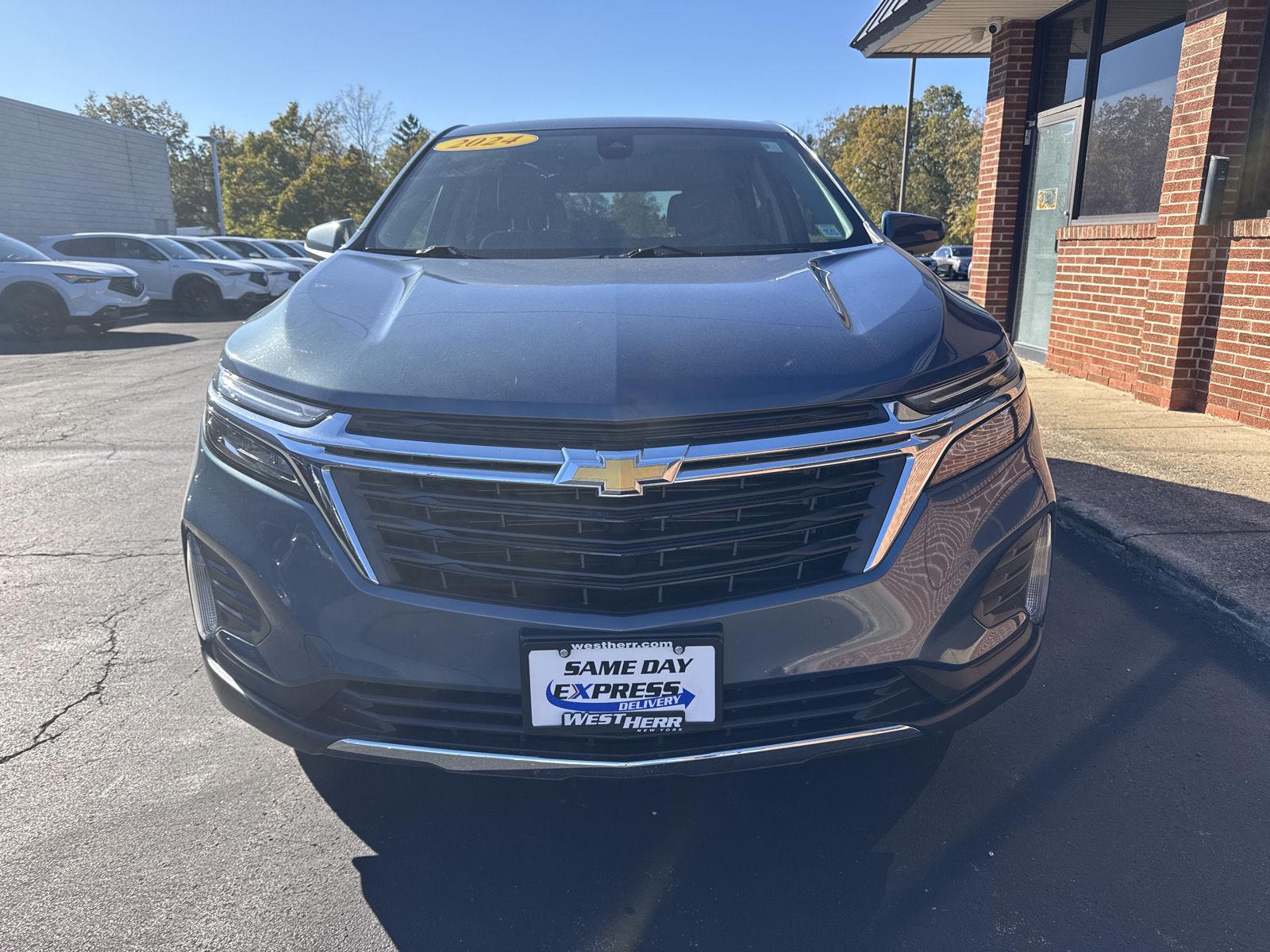 Used 2024 Chevrolet Equinox LT SUV