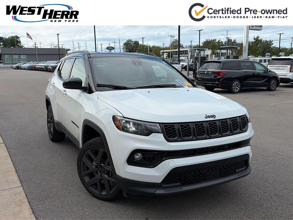 Certified 2026 Jeep Compass Limited Altitude SUV
