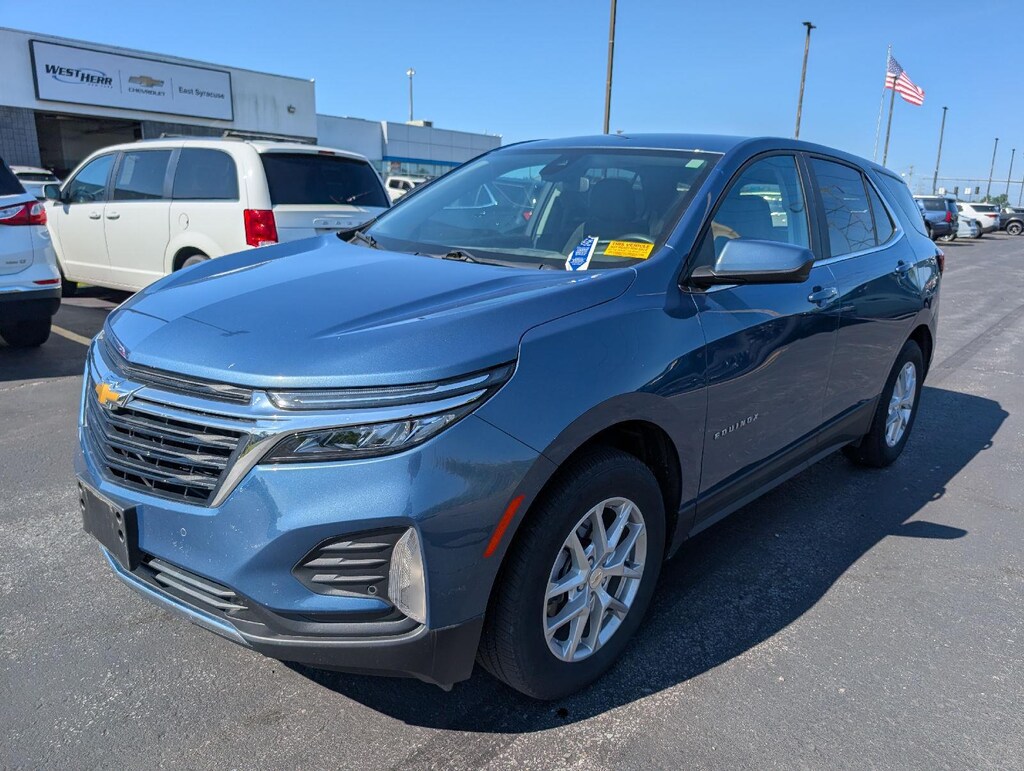 Used 2024 Chevrolet Equinox LT SUV