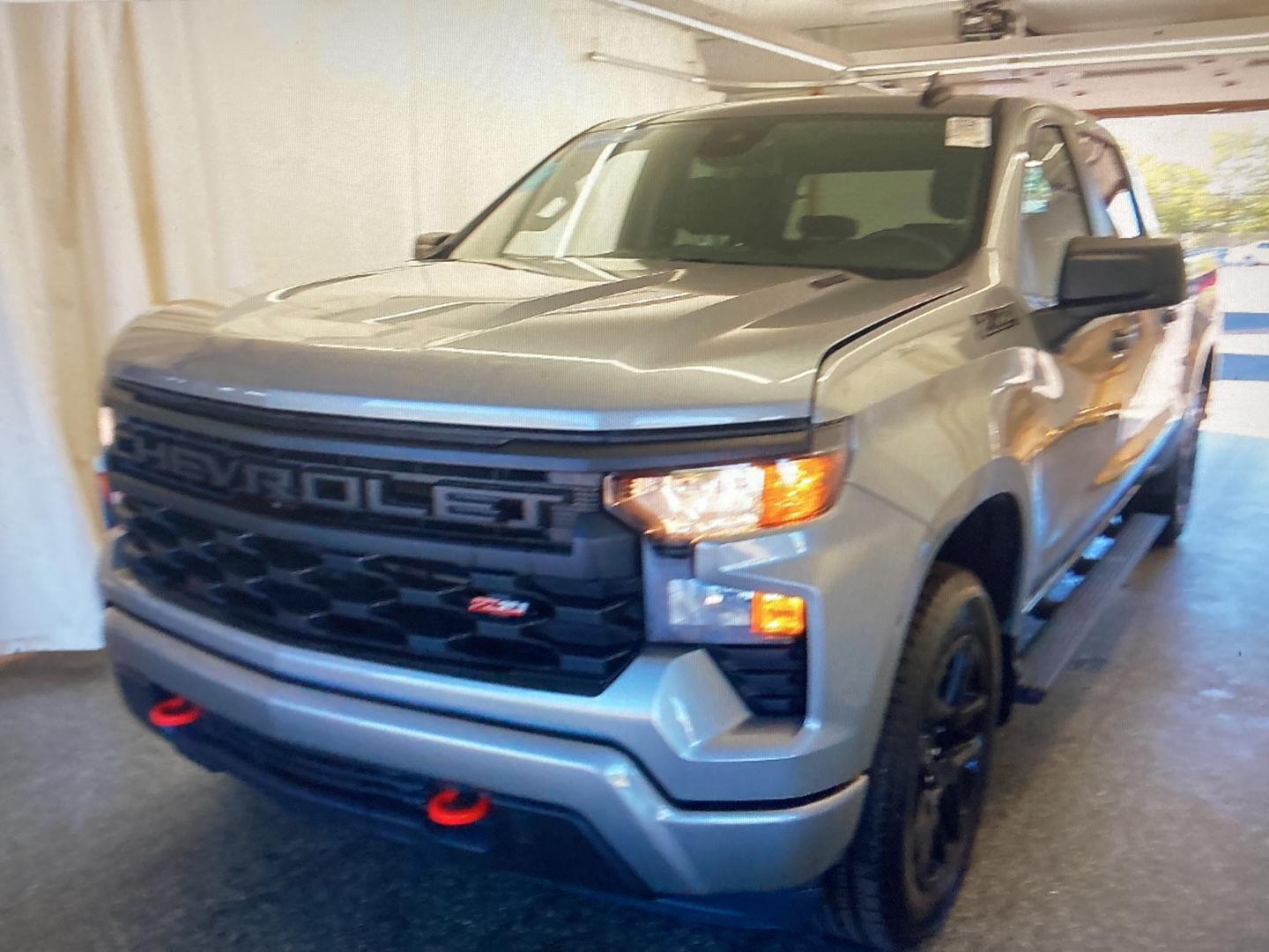 Used 2024 Chevrolet Silverado 1500 Custom Truck