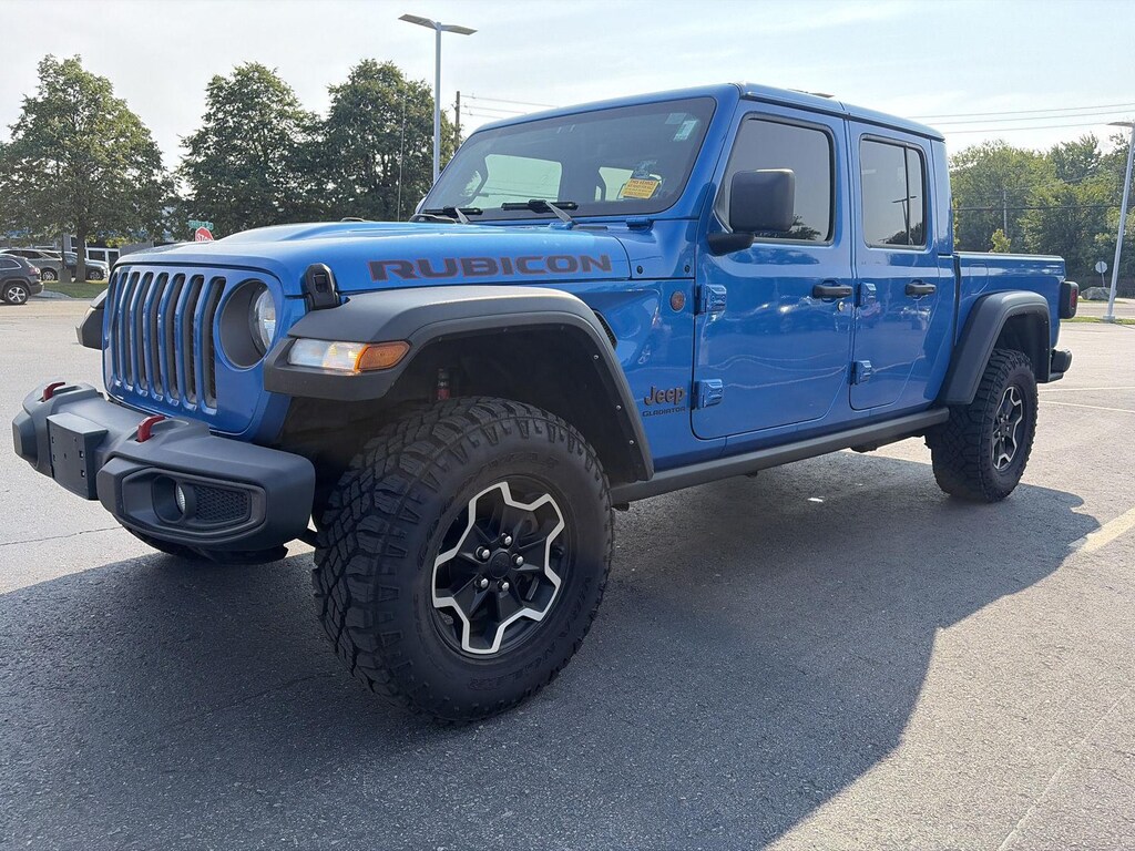 Used 2022 Jeep Gladiator Rubicon Truck