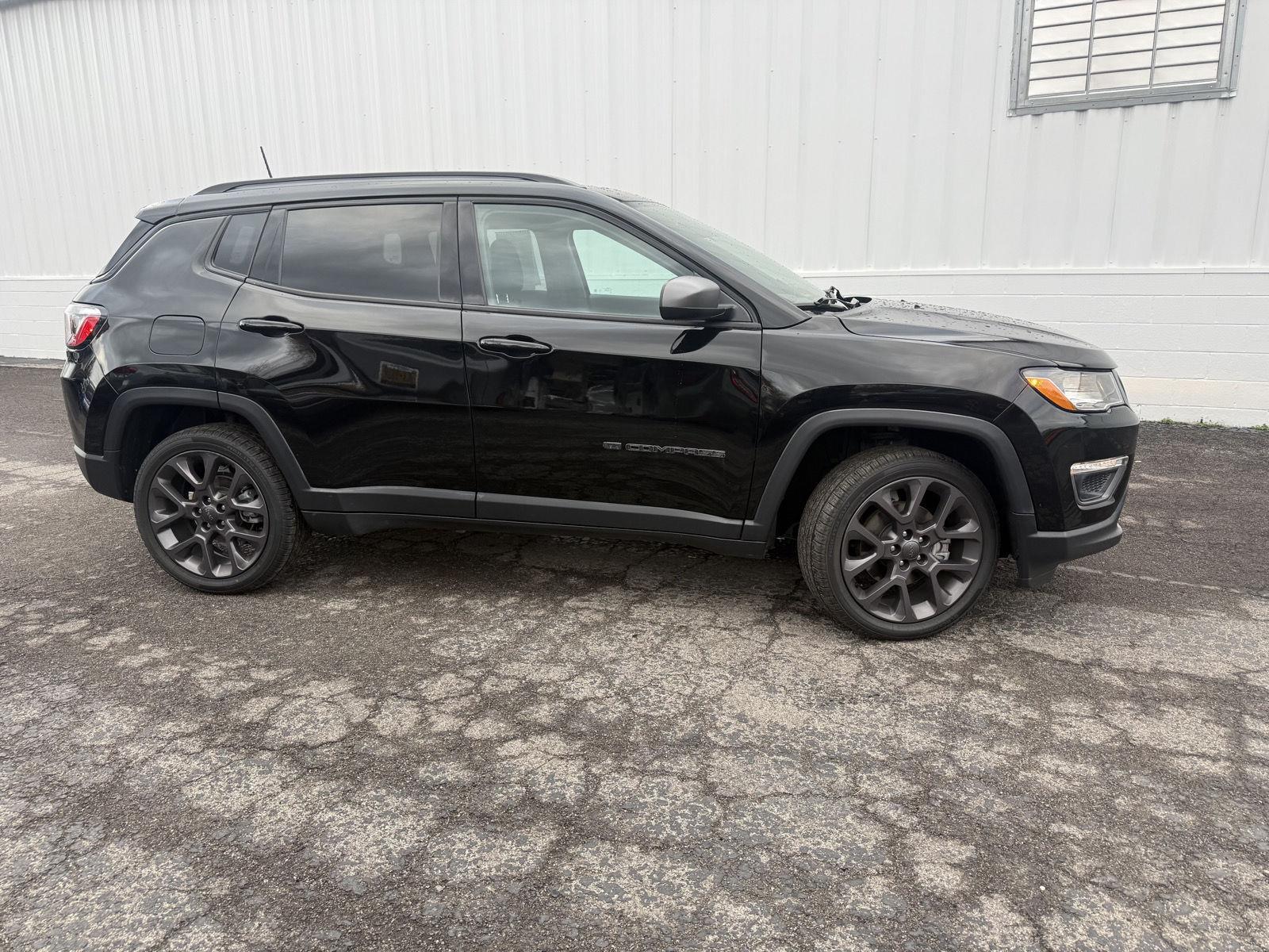 Used 2021 Jeep Compass 80th Anniversary SUV