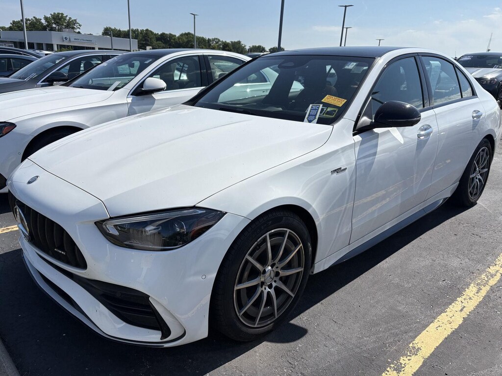 Certified 2024 Mercedes-Benz C-Class AMG C 43 Car