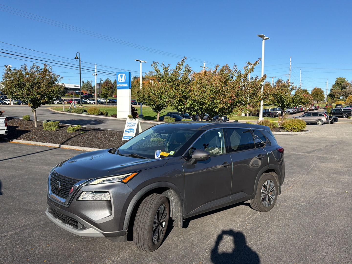 Used 2021 Nissan Rogue SV SUV