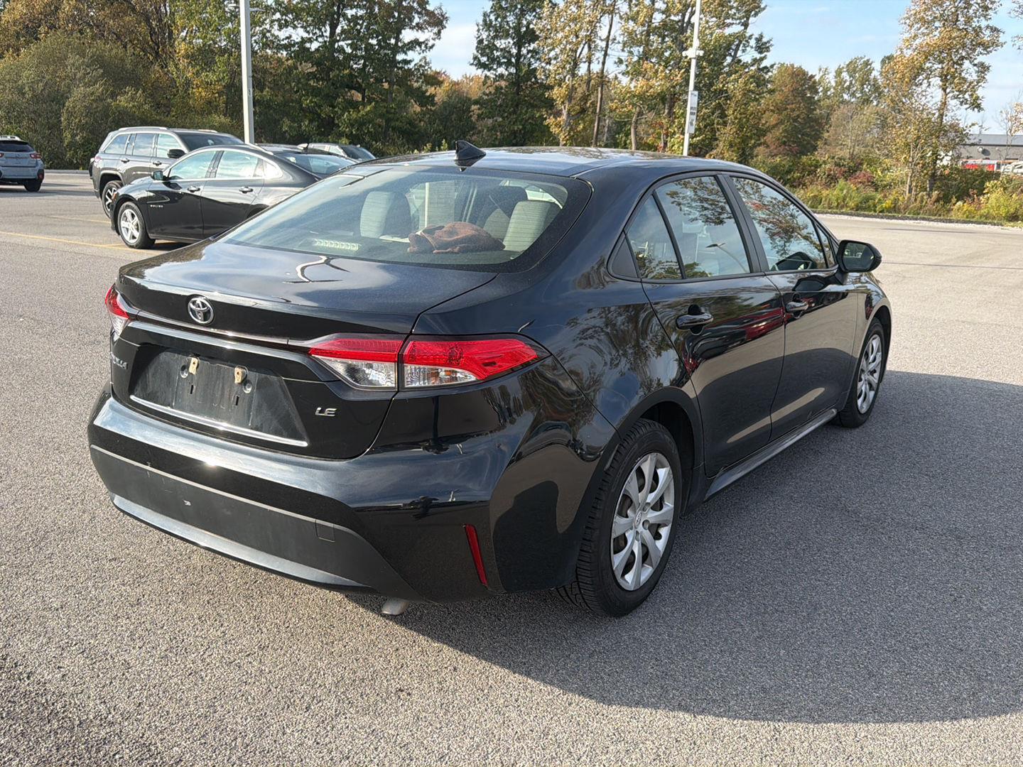 Used 2020 Toyota Corolla LE Sedan