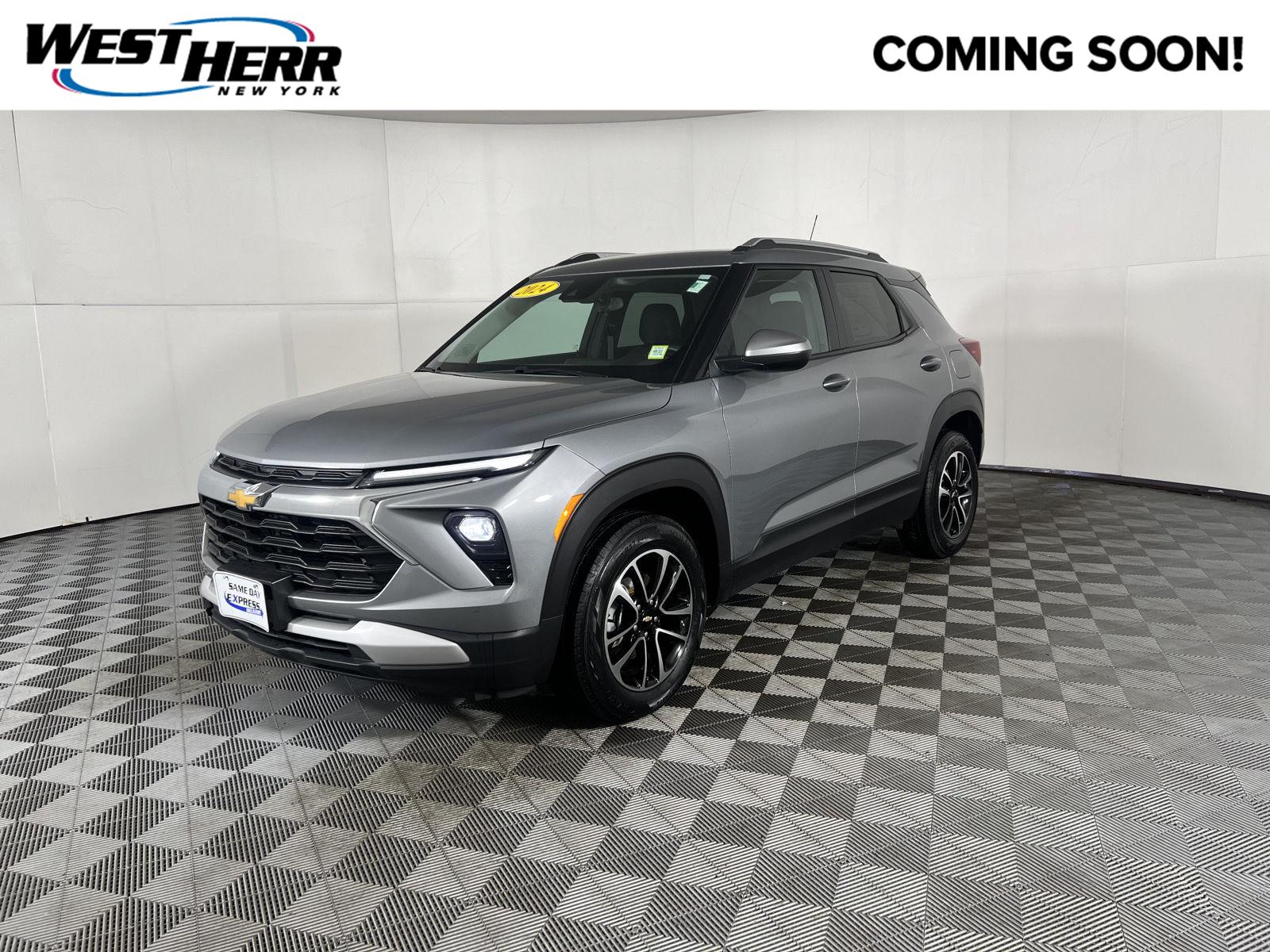 Used 2024 Chevrolet Trailblazer LT SUV